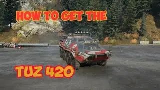 КАК ПОЛУЧИТЬ ТУЗ 420 &laquo;Татарин&raquo; В SNOWRANNER