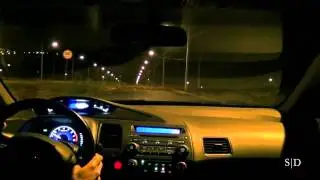 Driving around 