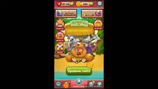 TOON BLAST level 1401