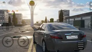 Kazakhstan Car Game KAZ Auto Sim HD Android Gameplay 2025 #kazakhstan 