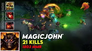 HON Reborn Amun-Ra - MagicJohN` 1803 MMR