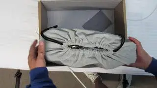Unboxing Carl Friedrik Pallisy Briefcase Special Order 
