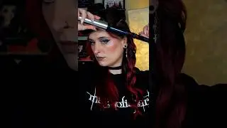 quick lil hair routine❤️babyliss 1&rdquo; wand + igk good behavior + amika undone