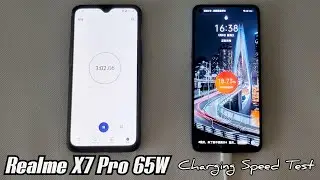 Realme X7 Pro ( 65W ) - Charging Speed Test