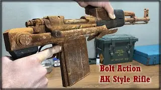 Ak restoration. Gun restoration