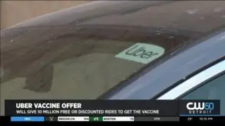 Need a Ride To Get the COVID-19 Vaccine? Uber Has Your Back!
