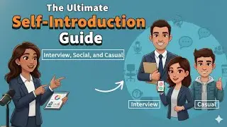 Speak English Fluently | Self-Introduction for Jobs & Social Life: Full Day 1 Masterclass