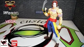 SH Figuarts STREET FIGHTER VEGA Figure Review