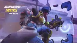 Brigitte vs Tracer satisfying video