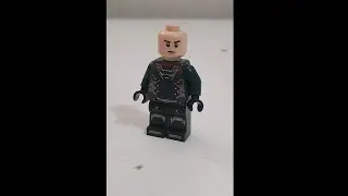 Custom Lego Lex Luthor Kryptonite Suit Minifig | #Shorts