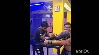 1 vs 2 man arm wrestling #armwrestling #trending #one_vs_two #propanjaleague @filalkhan