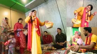 Tungnath Devdarshini's Achhari Mandaan | Achhari Dance Jakhani Ukhimath | Pandit Indra Singh
