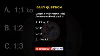#yt #dailyquestions #AE#overseer #civilengineering #psc #kpsc #ae #shorts