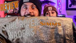 Simms Soul River Waders Review (BEST UNDER $200)