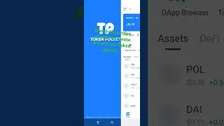 How to create account on token pocket app #cryptocurrency #autotradingmetatrader #crypto