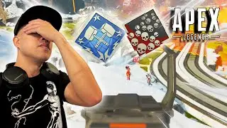 Choking the 20 bomb & 4K damage badges - Apex Legends