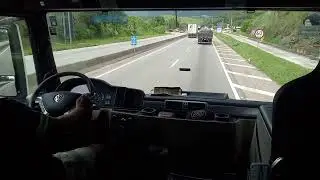 Tudo travado na serra das Araras muita obra partiu Curitiba PR 