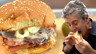Anthony Bourdain Favorite Sandwich just amazing/The Best Sandwich I have ever eaten....So Far