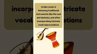 Arabic culture music