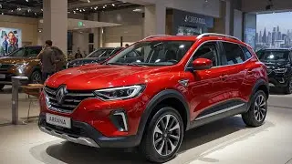 🚗🔥 Renault Arkana 2026 : le SUV Coupé Hybride qui va tout changer ! 🔥🚗