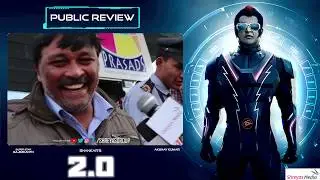 ROBO 2Point0 Genuine Public Talk  || #ROBO2PointOReview | Rajinikanth