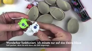 Kinder &Uuml;berraschung &Uuml;-Eier Star Wars Twistheads Unboxing