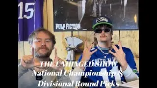 THE UNHINGED NATTY *plus NFL divisional round picks | The Unhinged Show Ep.7