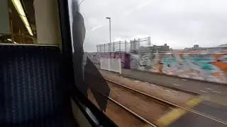 Tram Ride Stagecoach Supertram Blue Route from Castle Square to Arbourthorne Road