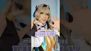 Firefly Cosplay makeup tutorial #honkaistarrail