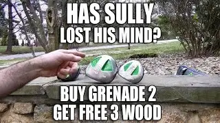 Bombtech Grenade 2 driver buy now get new grenade 3 wood for Free VLOG 29  144 dollar value youtube