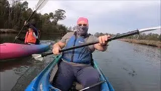 Kayaking Scamander River with Fely 4 /5 /25 Trip 941 reel