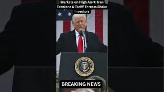 Traders Panic Over Iran Conflict & Tariff Fears | Oil to $100? Market Crash Ahead?#MarketCrash #Iran