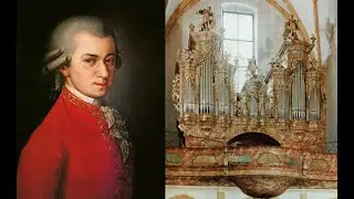 Mozart - Ave verum KV 618 (Roman Jungegger, Orgel HW Strassburg)
