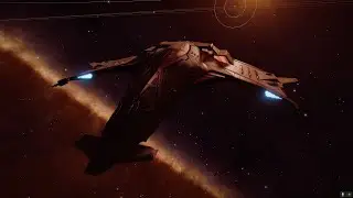 CMDR Exania - Orbital Bombing Test - JTT Fennix First orbital glide/dive bombing with mines