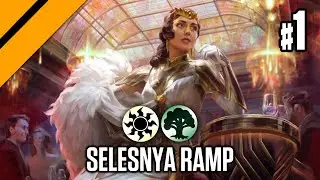 Selesnya Ramp - SNC Standard | MTG Arena