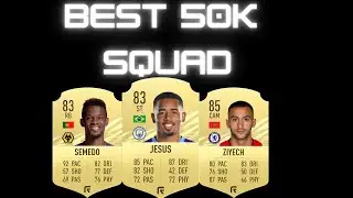 BEST 50K Premier League Starter Squad Fifa 21 Squad Builder