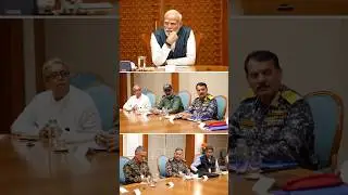 PM Modi chairs a meeting with Raksha Mantri, NSA, CDS, armed forces chiefs at 7, LKM