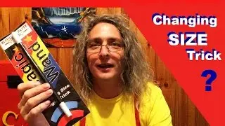 Changing Size Magic Trick