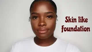 NEW UPDATED SKIN-LIKE FOUNDATION ROUTINE || OLIVEA KAHLELA