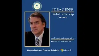Amb. Angelos Pangratis, 2023 Global Leadership Summit
