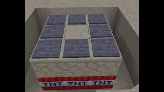 A default temple in minecraft / Типичный храм в маинкрафте.