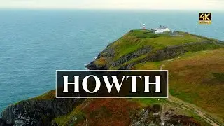 Howth, Ireland  | Cinematic Drone Video | HD | 7924