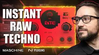 I Got INSANE RAW TECHNO Sound on Maschine Mk3 in Just 5 Minutes!