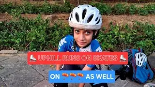 Uphill Road Parachute Runs on Skate #practice #training #games #sports #skater #skating #music #song