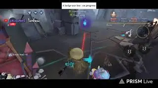 I just wake up sry | A badge axe boy asia server