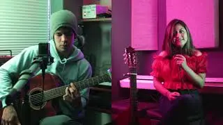 Colgando en tus manos (ACUSTICO) Anali Leon ft Marcus W.