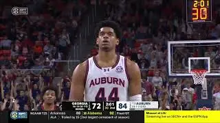 Dylan Cardwell '22/'23 & '23/'24 Auburn Highlights
