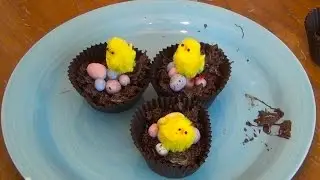 Chocolate Easter Nests