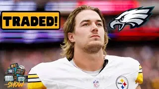 Pittsburgh Steelers Trade Kenny Pickett To The Philadelphia Eagles For Draft Picks