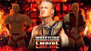 How To Make Ilja Dragunov in Wrestling Empire 2025 | United States Champion | Wrestling Empire | AWE